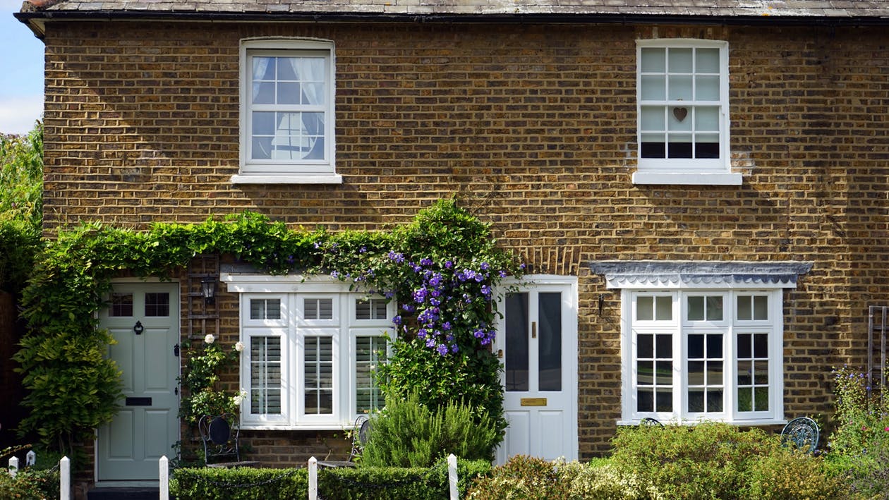 front door preparation for spring