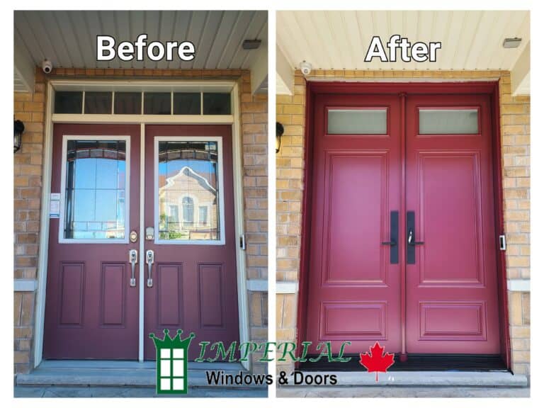 8 ft. Custom Entry Doors Brampton