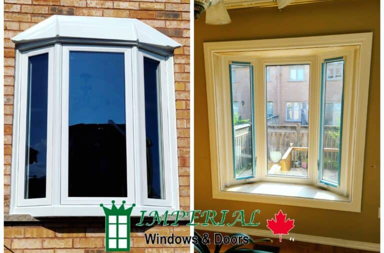 Bay Window installation in Vaughan