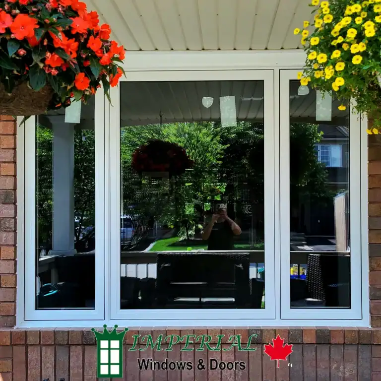 Brick to Brick Casement window Installation in Milton