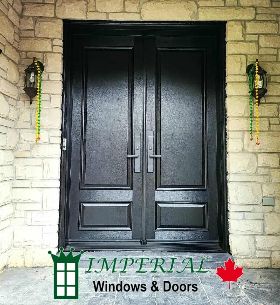 Custom fiberglass front doors for residential homes