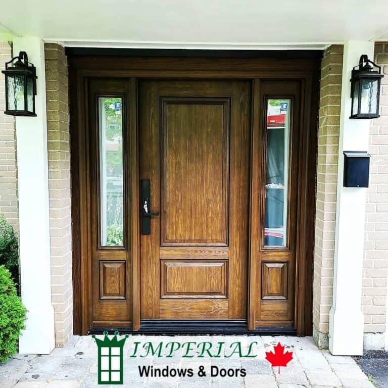 Fiberglass Entry Door in Ajax