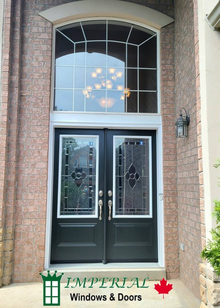 Steel entry doors installation in Richmond Hill