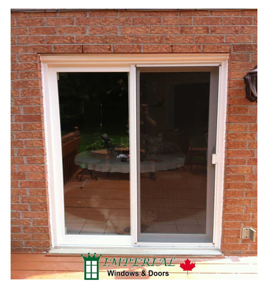 Energy-efficient sliding patio doors