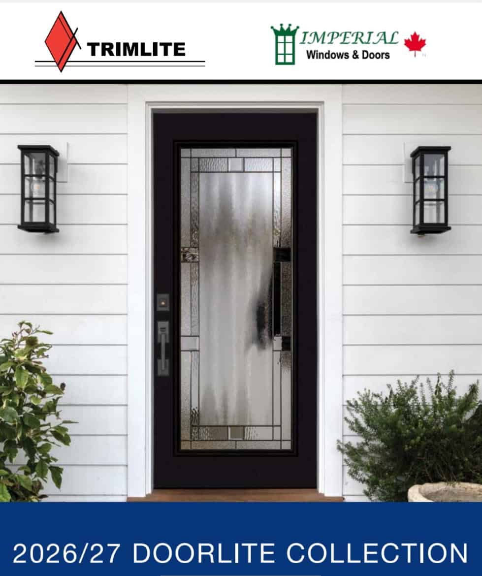 Trimlite Glass Door Catalog