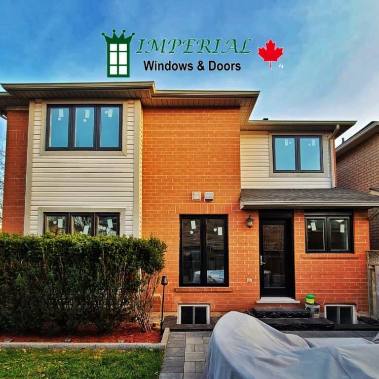 window and door replacement in Oakville