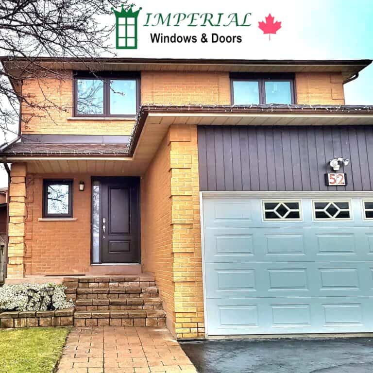 Windows and Sliding Patio Door Installation in Markham
