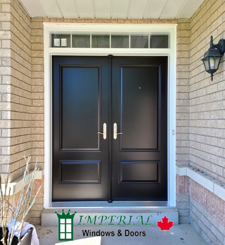 Black Door Installation in Newmarket