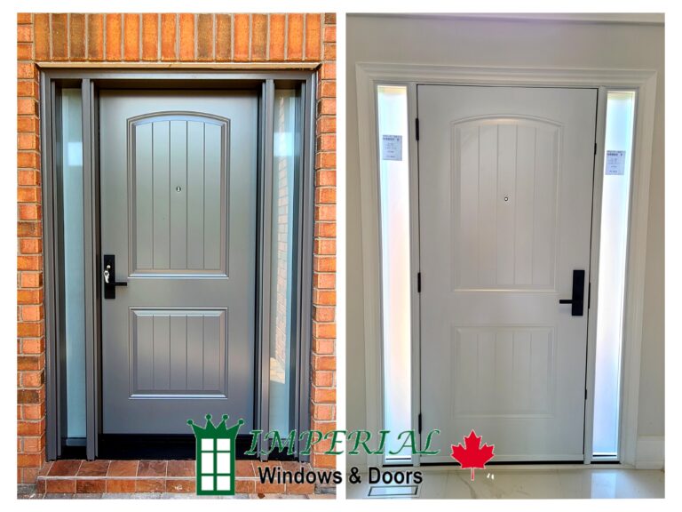 Entry Door Installation in Newmarket