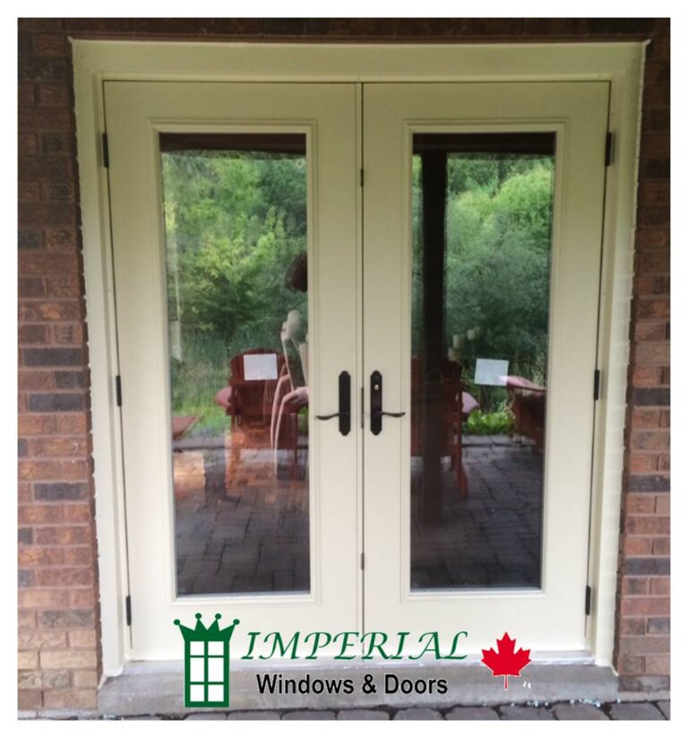 French Garden Doors Installation in Caledon