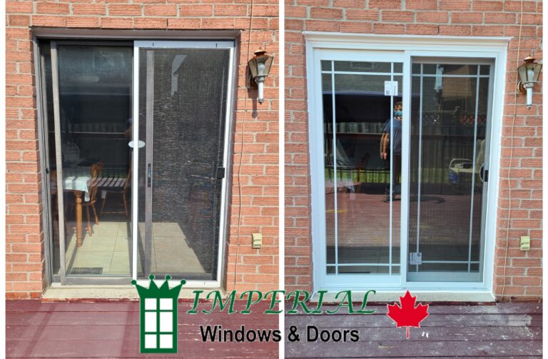 Sliding Patio Doors installation in Newmarket