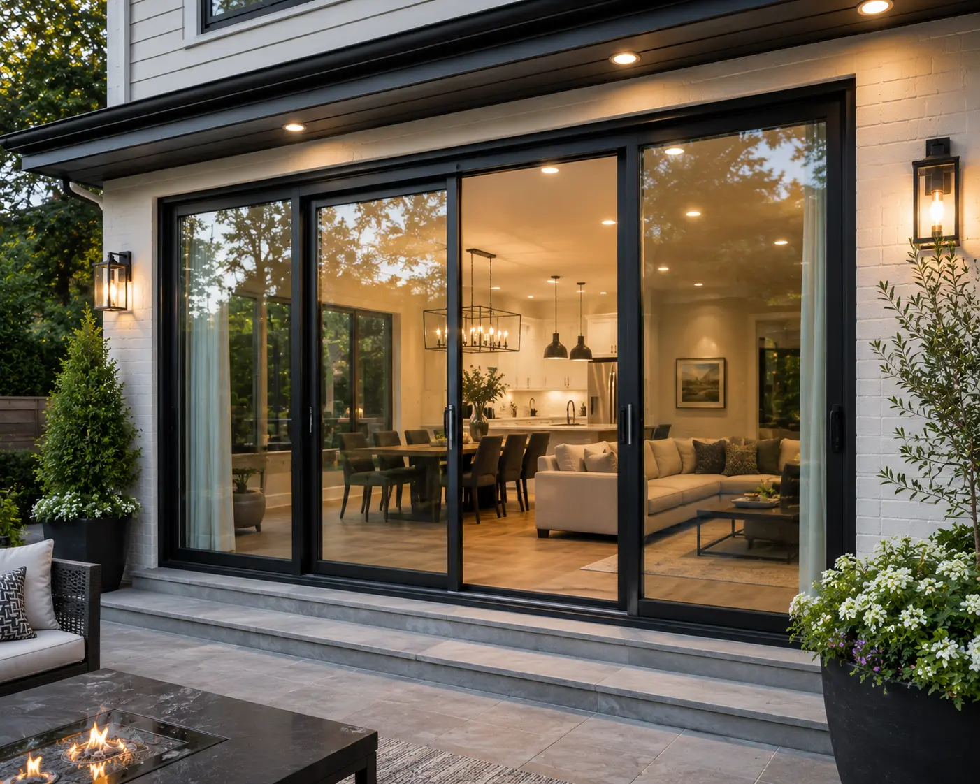 Sliding patio doors for Caledon homes