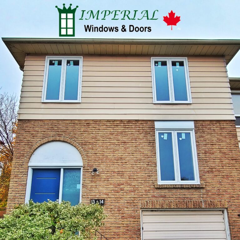 Window replacement project in Newmarket