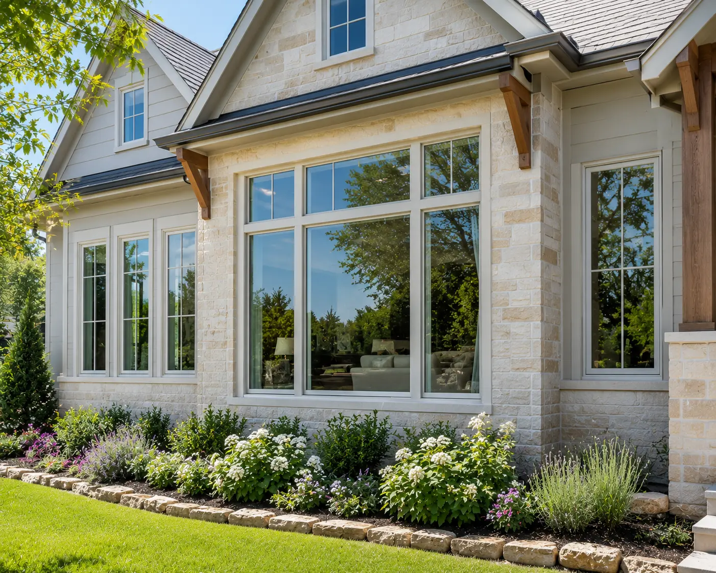 Window replacement services in Burlington
