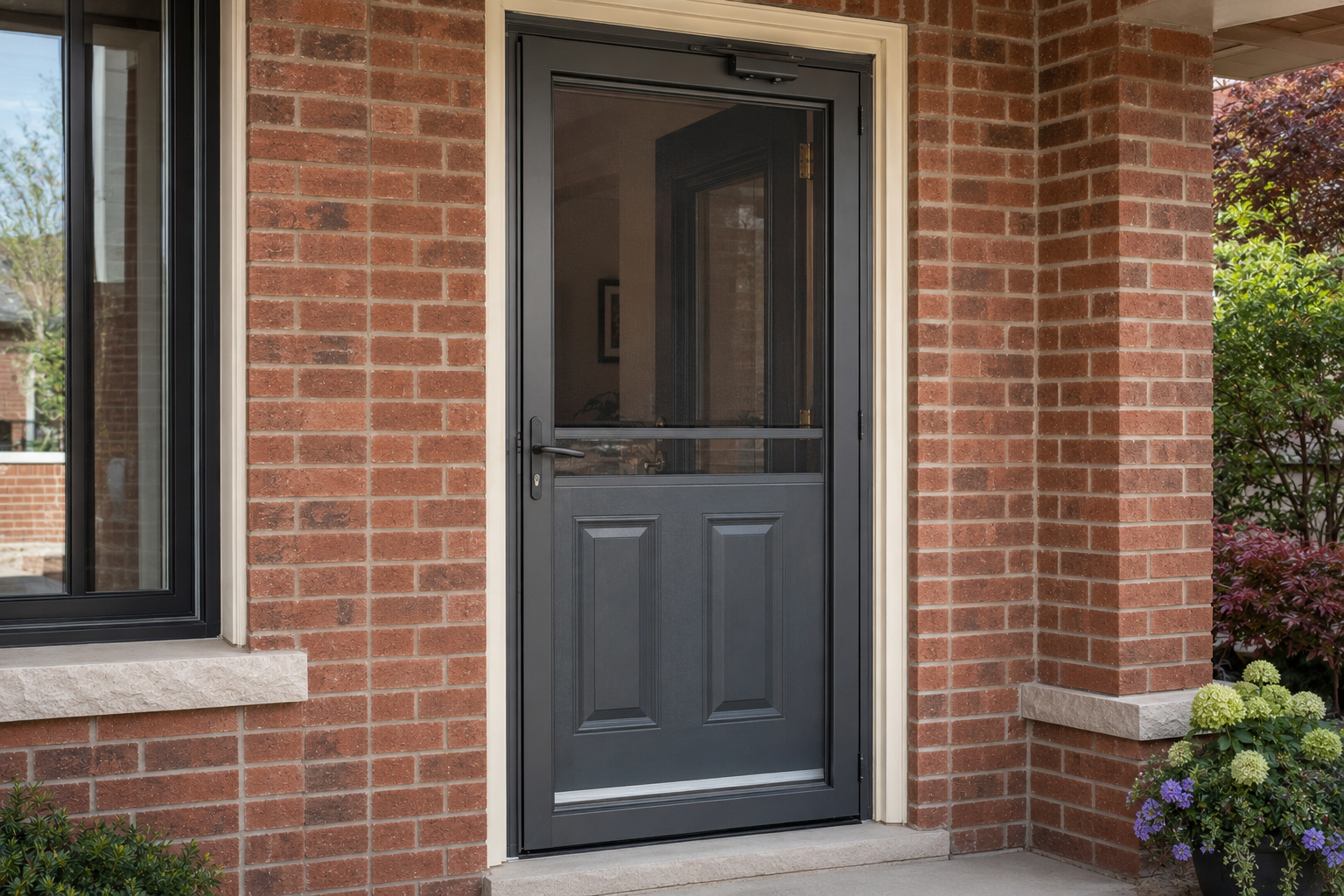 Aluminum Storm Door Replacement Toronto