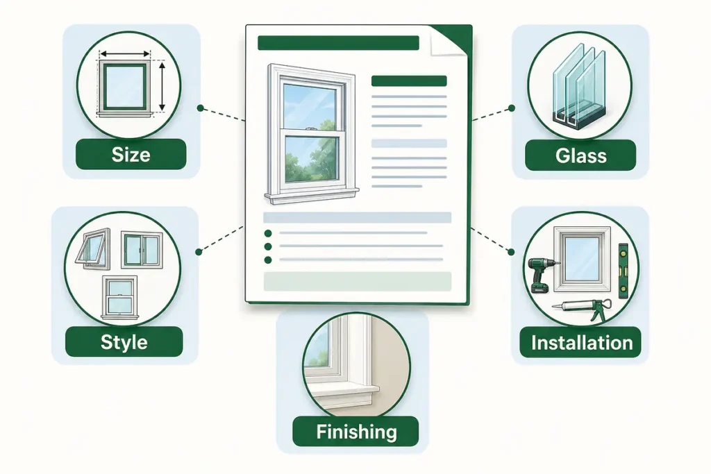 Factors affecting the cost of noise-reducing replacement windows