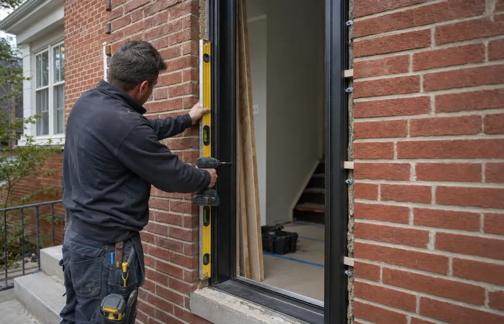 Professional secure door-frame installation in Toronto