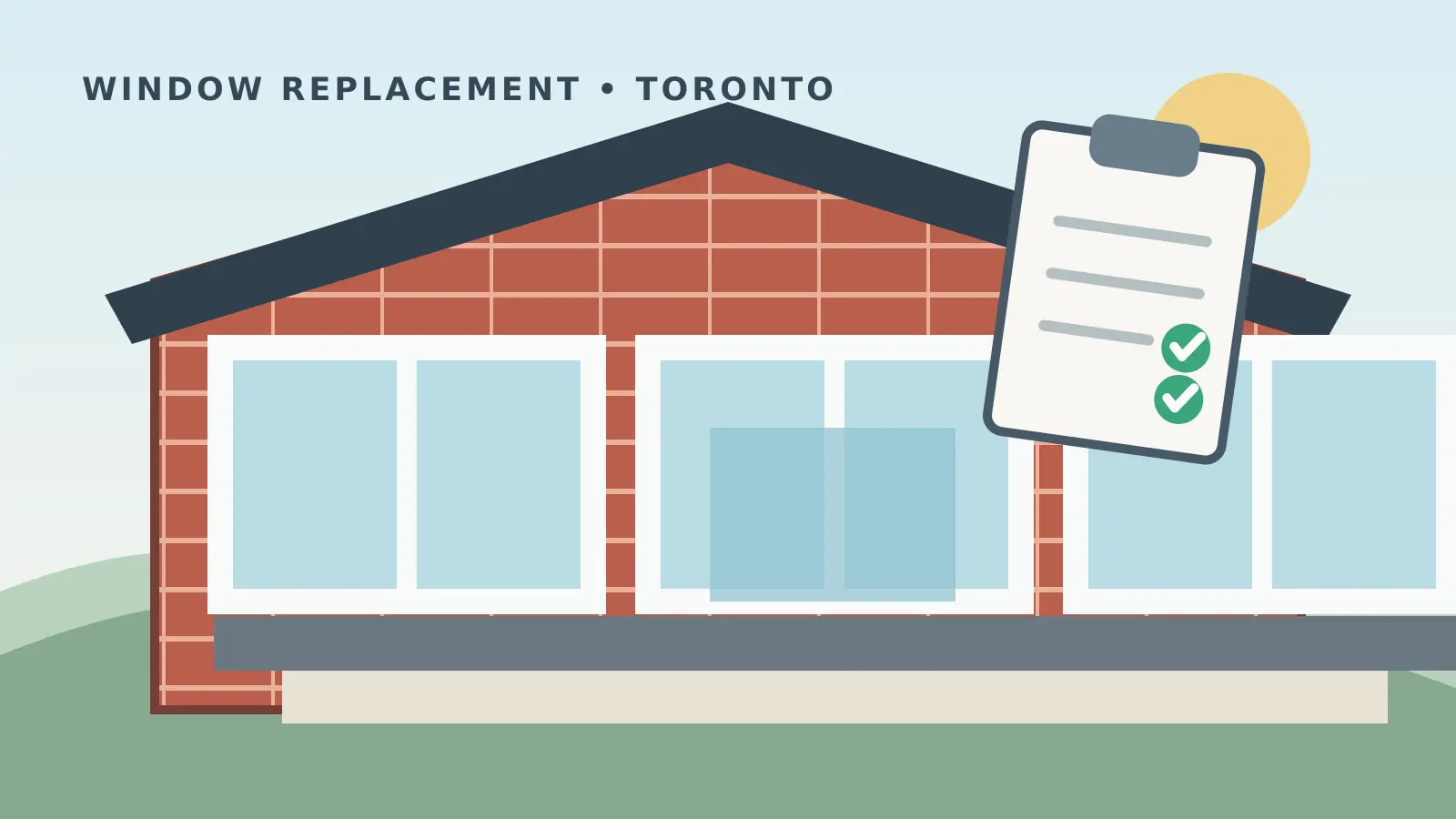 Window replacement consultation for a Toronto home
